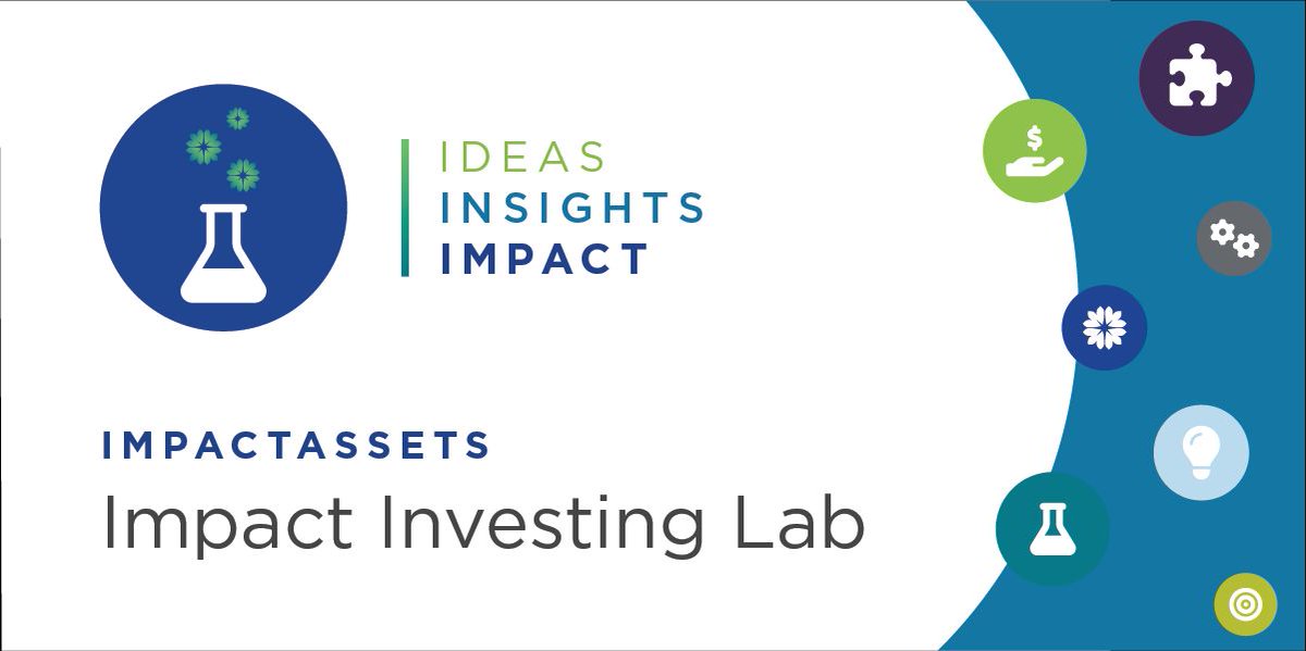 📆 4/30 ImpactAssets Impact Investing Lab: Investing with Philanthropic Capital 

Are you interested in learning how you can deploy impact investments using philanthropic capital from a donor advised fund? Join our next lab on 4/30: buff.ly/4avBmQ1
#impinv #philanthropy
