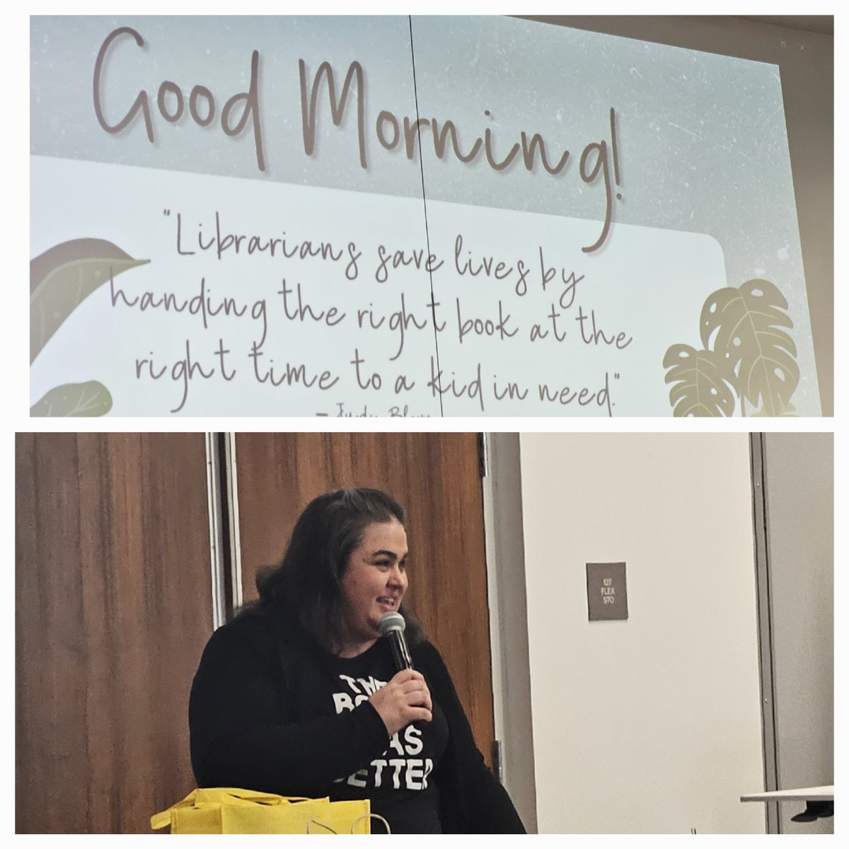 Thank you <a href="/Sparks_Interest/">Marcy Sparks</a> for your endless support &amp; advocacy for #TeamSISD libraries! We couldn't do what we do without you!
❤️📚👏
#sisd_reads
<a href="/aramos_sisd/">Alice Ramos</a>