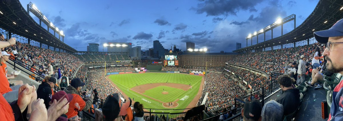 1st pano of the year at Camden Yards. (Thinking of you @olisamir !)