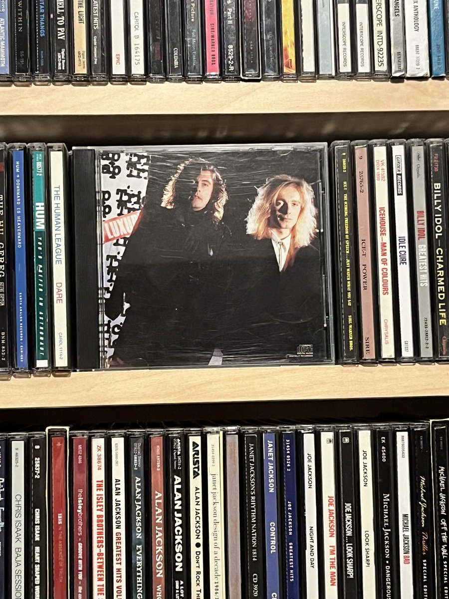 #albumanniversary @cheaptrick released Lap of Luxury today in 1988. This is one of my faves from the band. One of many. They did a great job on this album. A true return to form. #cd #cdcollection #physicalmusic