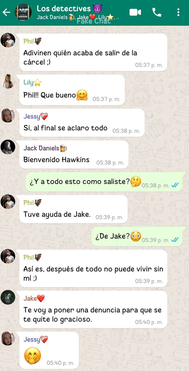MCladetective's tweet photo. Se sabe que Jake y Phil se aman en secreto 🤙🏻

#Duskwood #Moonvale # https://t.co/AIya1U1qIq