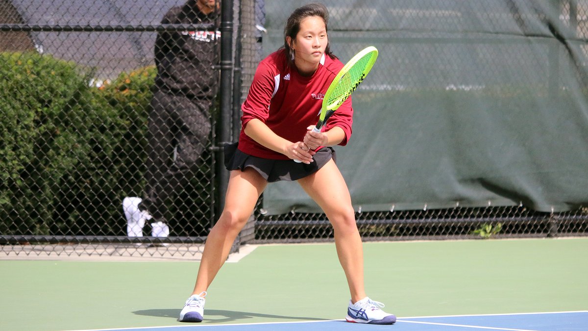 No. 19 @MITWTennis defeats No. 13 Amherst, 6-3, on Friday! The Engineers have a quick turnaround as they travel to NEWMAC foe No. 43 Wellesley for a 12pm match on Saturday. #RollTech --> Full Story: tinyurl.com/yk4cuvdv