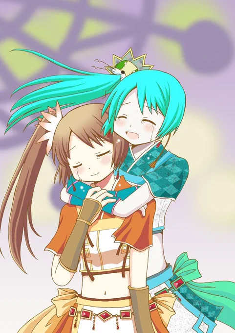 #創作クラスタの版権絵晒し大会会場まどマギ・マギレコやってます〜 