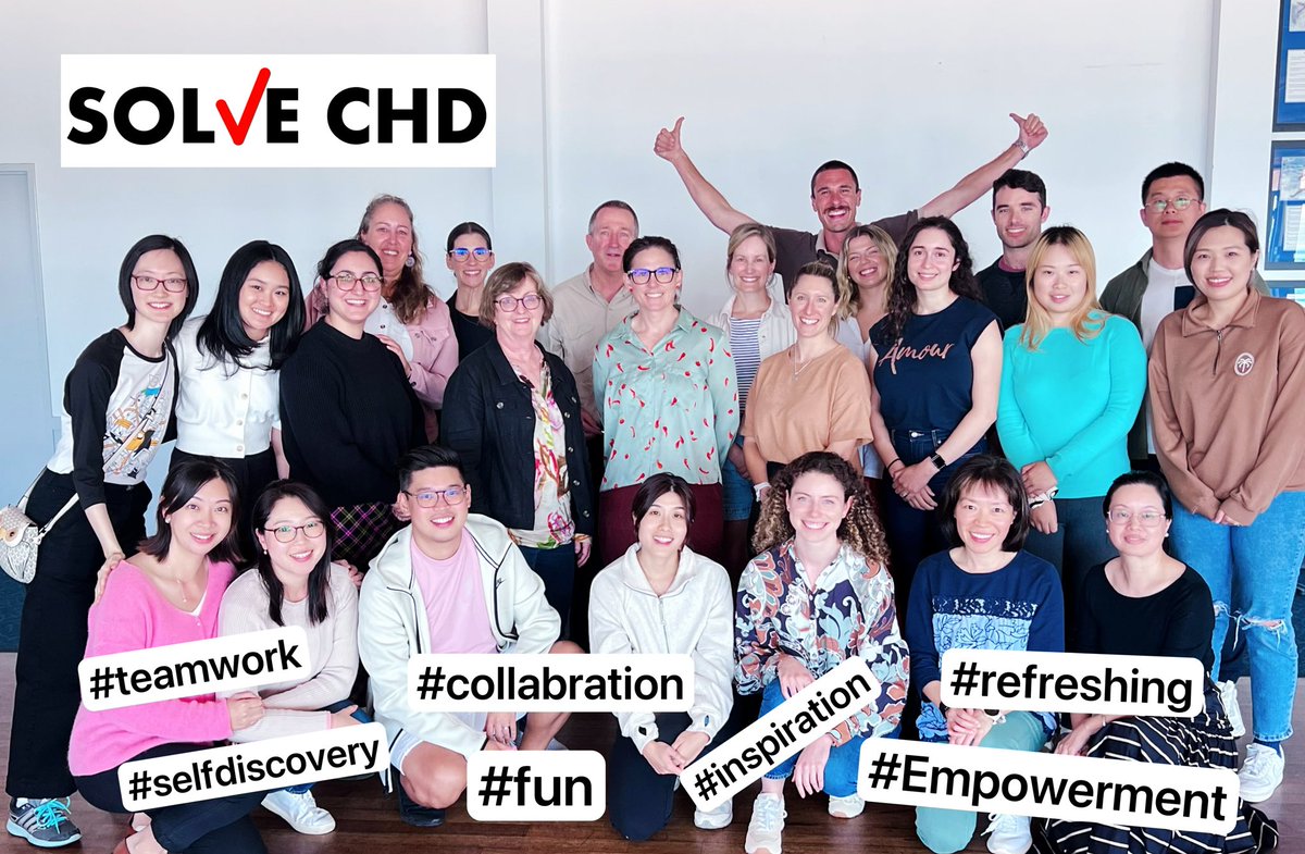 Another year, another successful #solvechd Retreat! We're fostering deeper connections, supporting each other, and celebrating growth. Witnessing everyone's progress and sharing our experiences makes this the ultimate #teamwork experience!#teamworkmakesthedreamwork #research