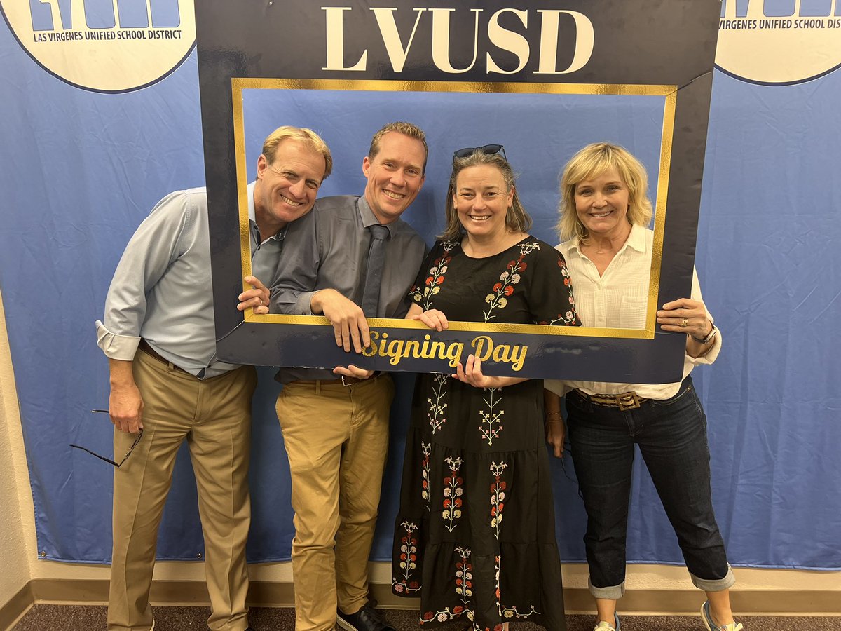 Please join us in welcoming Kim Mowrey, LVUSD’s newest special education teacher! Congratulations, Kim!