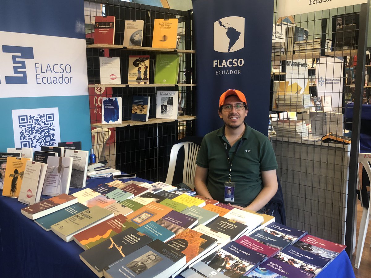 REUDEcuador's tweet photo. Las #editoriales #universitarias participan en la Feria de Libro de #Cuenca

Acompáñanos en la Antigua Escuela Central

10:00 a 21:00

@AbyaYalaed @IAENUniversidad @PublicaPuce @UDLAediciones @uasbecuador @LibreriaU @AsociacionEULAC @CamaraLibroEC @Aseuc_Colombia https://t.co/p1Xbv2DFsw