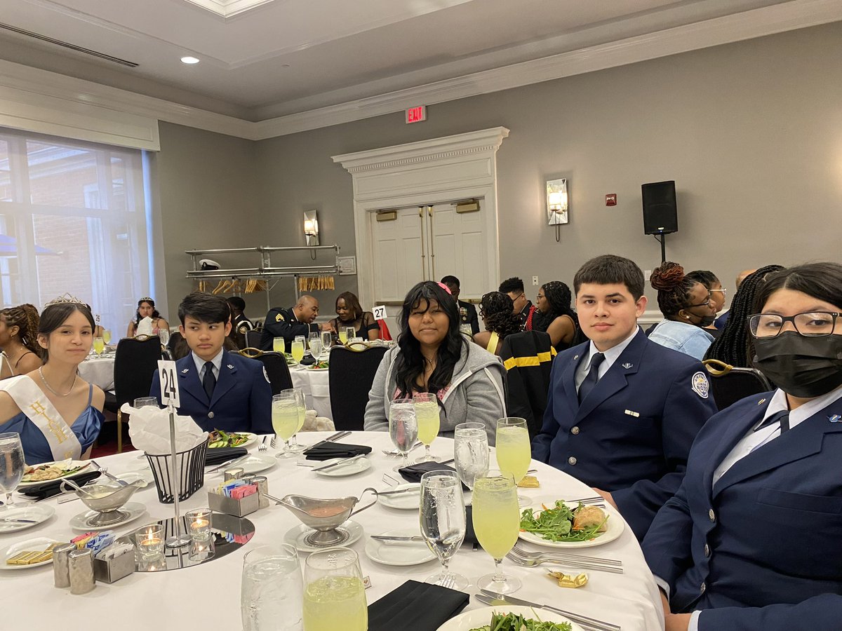 High Point High School cadets had an amazing time at the Annual Joint JROTC Military Ball 2024! It was a blast and a truly unforgettable experience. #JROTC #MilitaryBall #HighPointHS 🎉🌟 @pgcps @DrCMarrow @Dr_Ed_Ryans @AreaSpecialist 
#SoarTogetherRiseAsOne #HPUnited 💛💙🦅