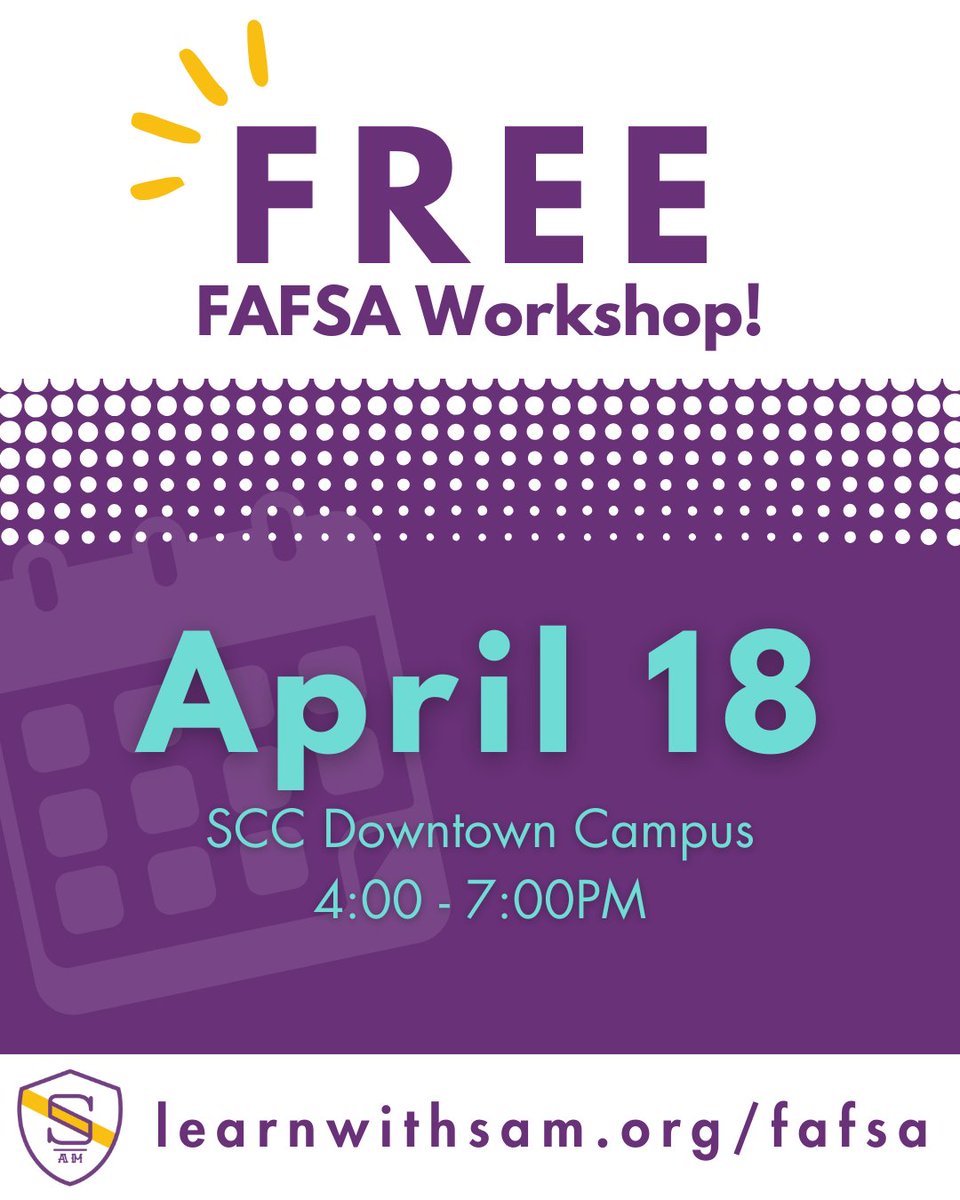 JFBHSGuidance's tweet photo. Seniors--Need help with your FAFSA. Completion workshop opportunity 💰🏫🧑‍🎓 https://t.co/PCJCCaplED