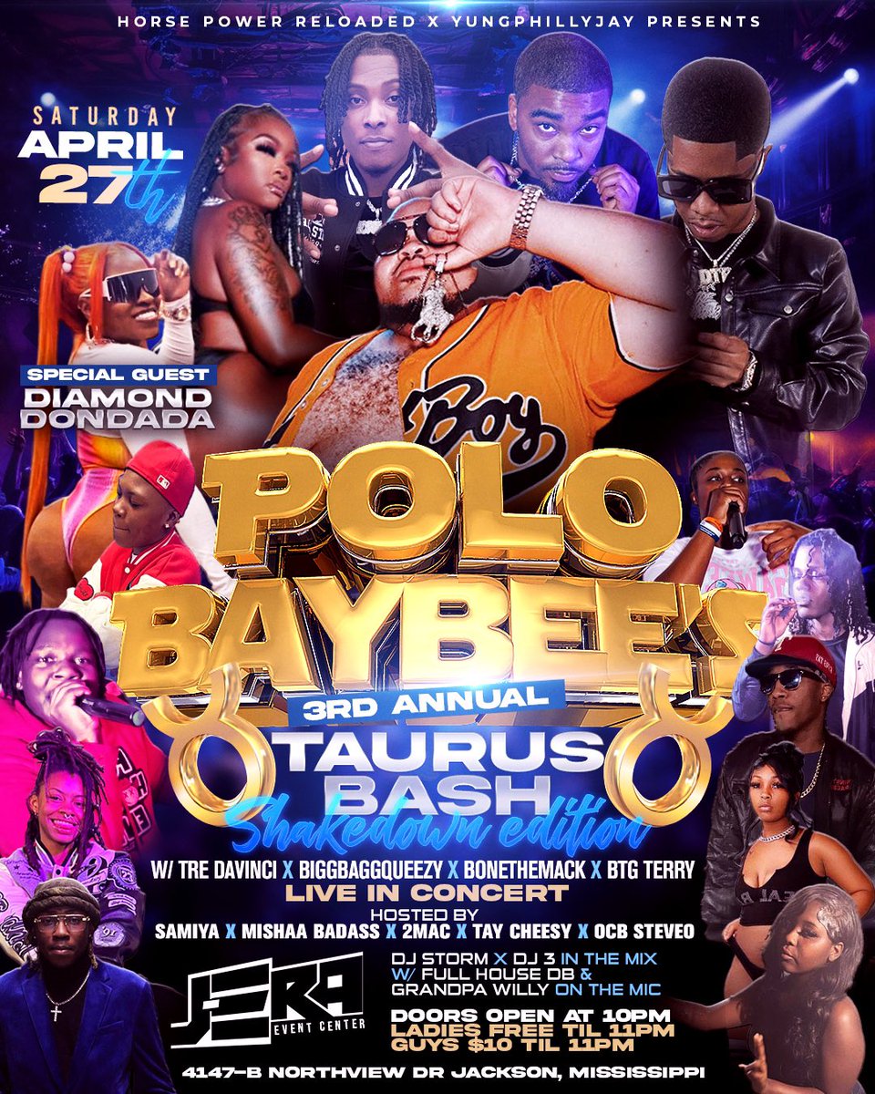 April 27th Jackson, Mississippi 🗣️‼️