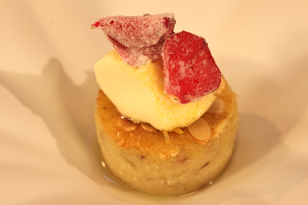 Sat_James Martin (@sat_jamesmartin) on Twitter photo Rose And Almond Tansy Pudding With Lemon Syrup And Clotted Cream from <a href="/Hulstone/">Simon Hulstone</a>. Tansy is an old English herb and this is a classic English Pudding. It is a bread based dessert that is both unusual and simple to make! 👉 jamesmartinchef.co.uk/recipes/rose-a… Rose And Almond Tansy Pudding With Lemon Syrup And Clotted Cream from <a href="/Hulstone/">Simon Hulstone</a>. Tansy is an old English herb and this is a classic English Pudding. It is a bread based dessert that is both unusual and simple to make! 👉 jamesmartinchef.co.uk/recipes/rose-a…