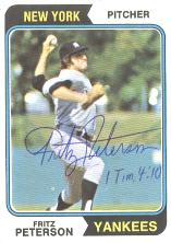 Fritz Peterson, former New York Yankees 20 game winner passed away at age 82. #RIP #FritzPeterson #MLB #YankeesTwitter #Indians #baseball #Alzheimers #swap