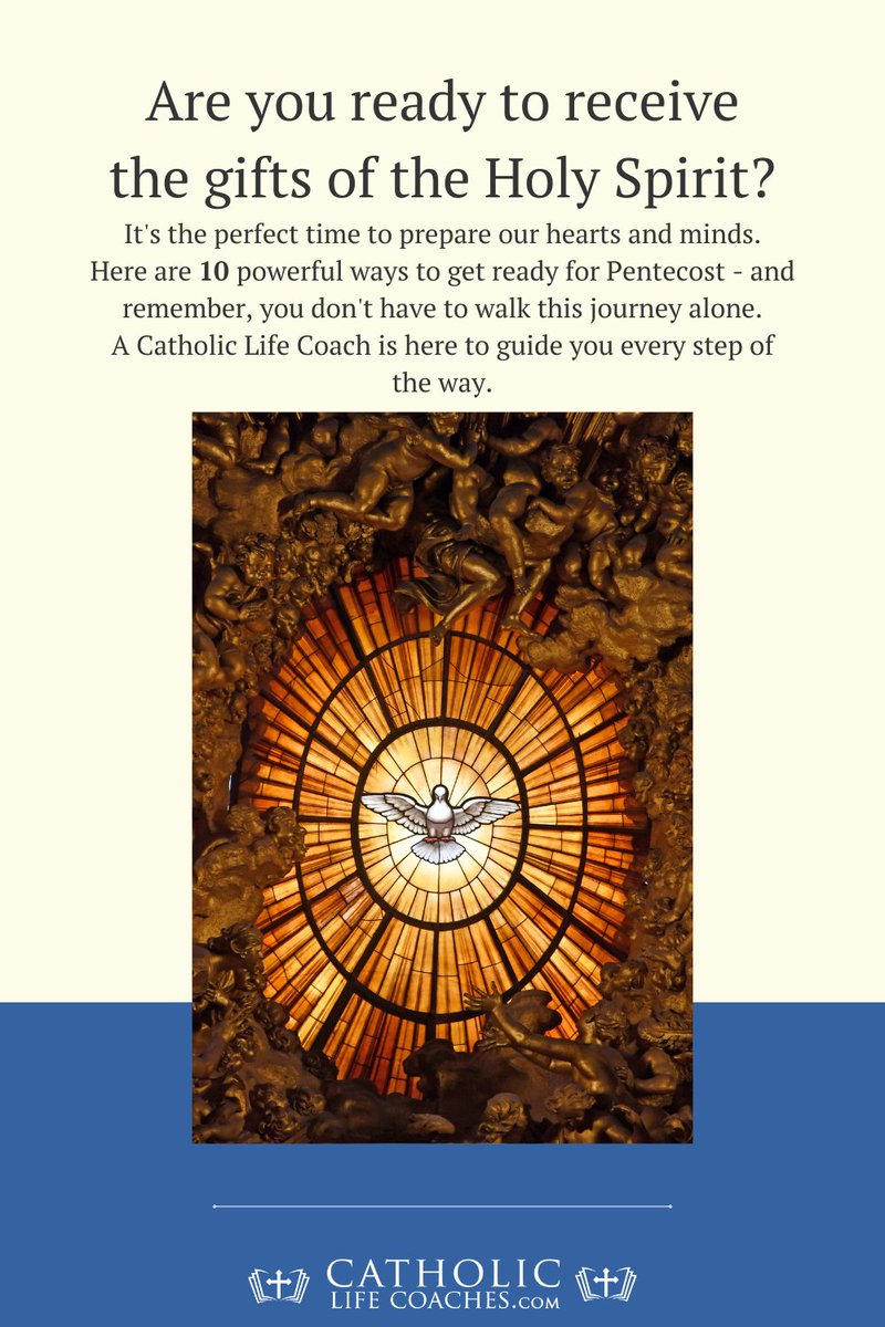 Download our E-book for a purposeful life with the Holy Spirit: catholiclifecoaches.com/live-a-life-of...
#catholic #prayer #life #motivation #faith #inspiration #purpose #joy #catholictherapists #catholiclifecoach