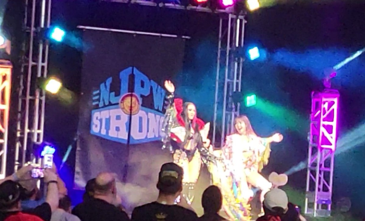 leo_zakari's tweet photo. Hellbent Venus is HERE!!!๐๐โค๏ธโ๐ฅ
#็ฝๅทๆชๅฅ #VivaVan
#WeWantMina #HellbentVixen
#njriot #njpw #STARDOM https://t.co/q3lJtyWqDs