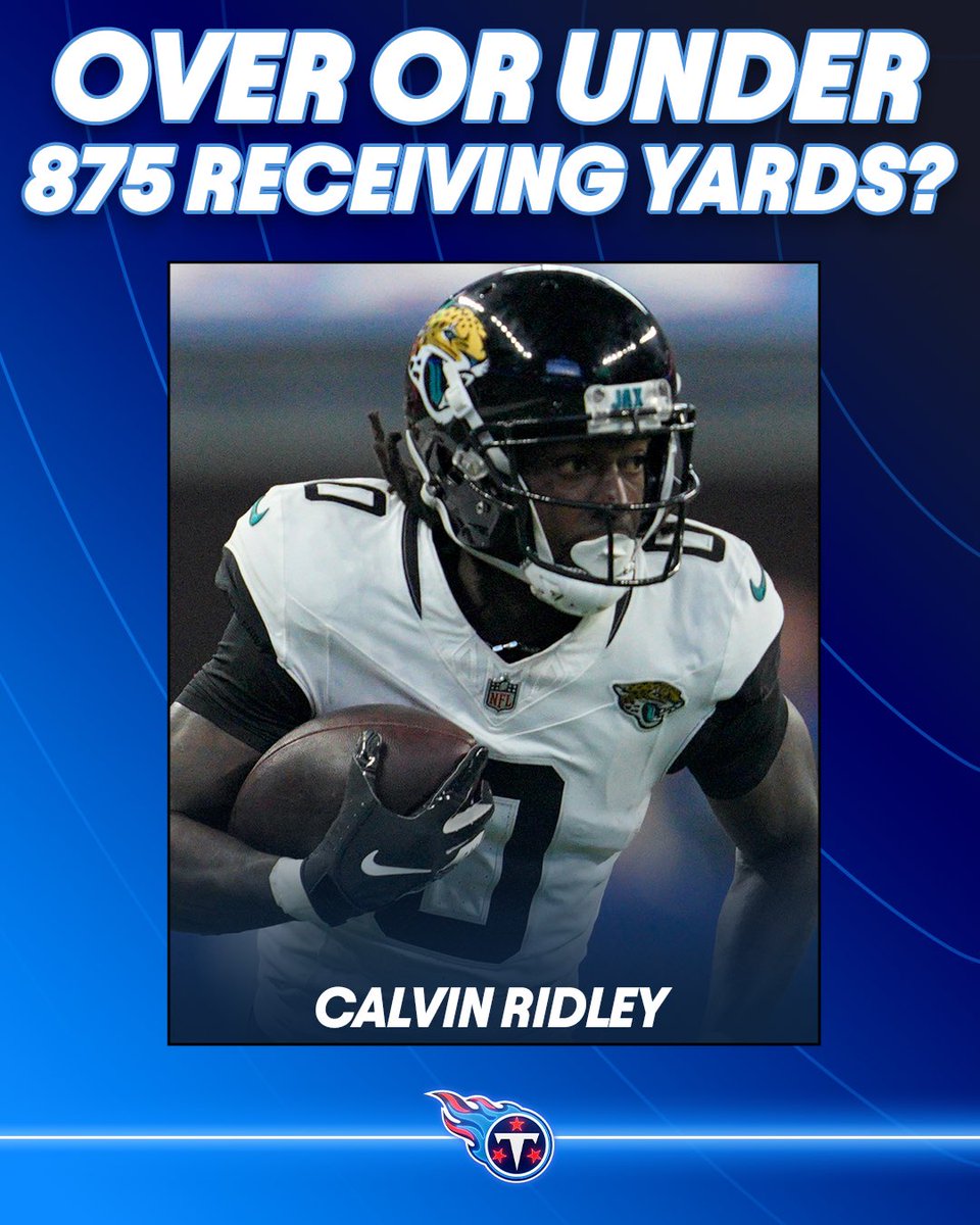 What kind of season will Calvin Ridley deliver? 🗣️