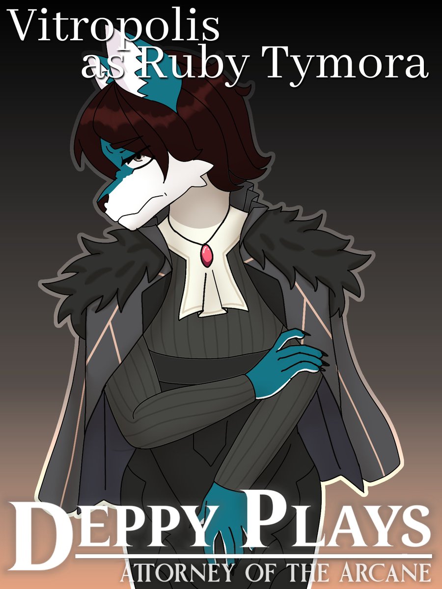 UGMediaCentral's tweet photo. Tyrion's legal guardian and an infamous attorney herself, Ruby and her secrets are given voice by @Vhirte186 

Come watch us play the game on Sunday! https://t.co/JRV5GulqhT https://t.co/VJ2DjfwFcf