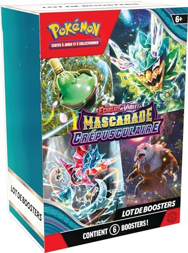 #CartesPokémon ! Lot de 6 boosters Destinées de Paldea EV06 (exclusivité Amazon) Dispo ici ► amzn.to/4aQoUdo?171296… 35.94€,Amazon FR,Neuf #Publicité