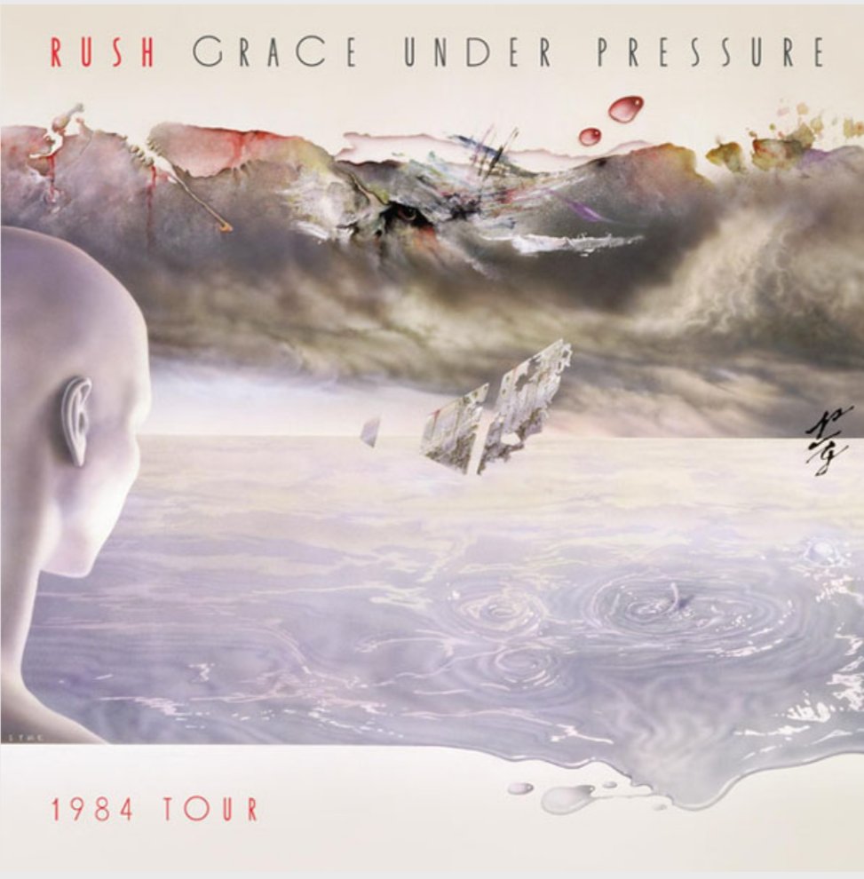 Happy 40th Anniversary to <a href="/rushtheband/">Rush</a>'s  "Grace Under Pressure", released April 12th, 1984! Why not celebrate by listening to episodes 60, 61 and 62 of the <a href="/RushFanCast/">Something For Nothing</a>?  (Link in our bio) Join us, #RushFamily as we dig into this masterpiece! #DEW #40Years #GraceUnderPressure