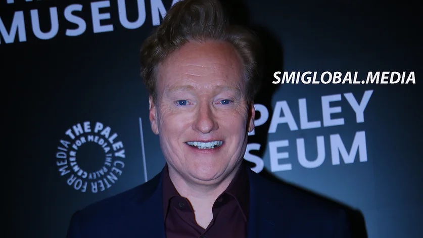 WHERE THE GLOBAL-STARS SHINE: Renowned US Tv host, comedian & Producer 'Conan O'Brien ' attended latest PaleyLive event to discuss: Conan O'Brien's Life After Late-Night Tv, & his upcoming Tv travel Max Original series ' Conan O'Brien Must Go ' in NYC. #ConanOBrien @ConanOBrien
