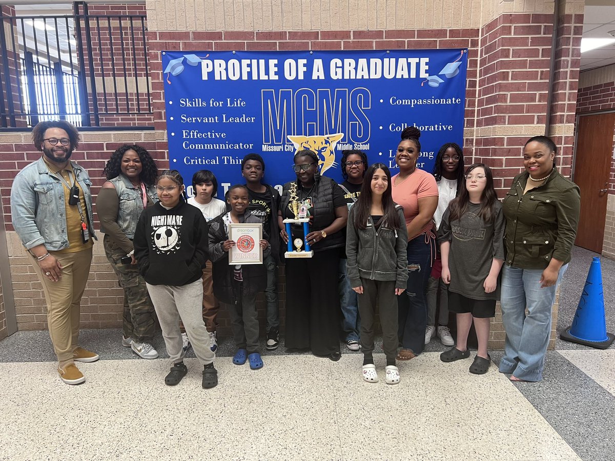 Fort Bend ISD_ Math (@math_fbisd) on Twitter photo Let’s get excited!! March Madness Secondary winner is Missouri City MS. 🤗 <a href="/MCMSCoogs/">Missouri City Middle School</a> <a href="/DreamBox_Learn/">DreamBox Learning</a> Let’s get excited!! March Madness Secondary winner is Missouri City MS. 🤗 <a href="/MCMSCoogs/">Missouri City Middle School</a> <a href="/DreamBox_Learn/">DreamBox Learning</a>