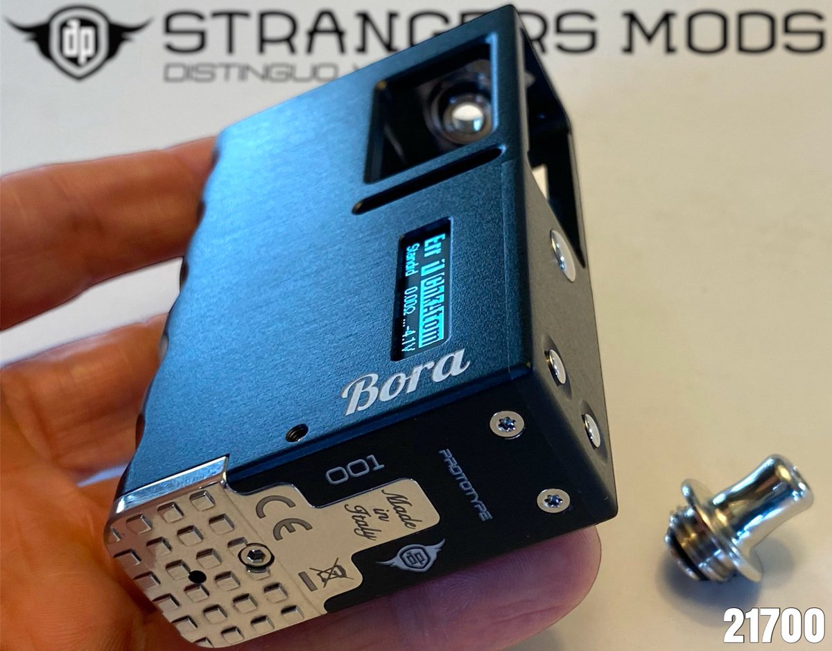 NEW BORA (21700) 2024 
Dicodes BF60 
by STRANGERS MODS

Information in PM

m.facebook.com/groups/9708816…

strangersmods.com

#vape #vapers #vapes #vapepic #mods #esig
#vapecommuninity 
#svapo #svapoitalia #vapeinitaly #subohm #vapinglife #vapefam #vaping #BoxMod #sidebyside #boro