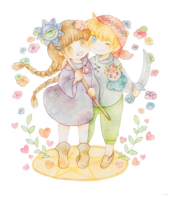 #創作クラスタの版権絵晒し大会会場 