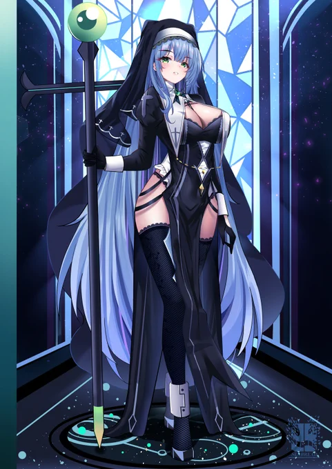 シスター4番  5番  6番 7番Original Character 