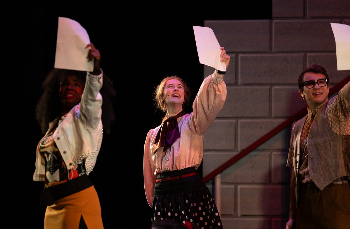 bgsu's tweet photo. Looking for something fun to do this weekend? Join us at the Wolfe Center this Saturday or Sunday, April 13-14, for an exciting rendition of 'Heathers: The Musical' presented by @BGTheatreFilm!🎶🎭

Learn more and buy tickets ➡️ https://t.co/UnMbFgxaSB https://t.co/u1cOADaYd5