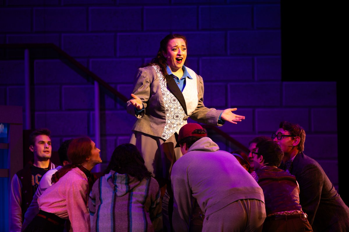 bgsu's tweet photo. Looking for something fun to do this weekend? Join us at the Wolfe Center this Saturday or Sunday, April 13-14, for an exciting rendition of 'Heathers: The Musical' presented by @BGTheatreFilm!🎶🎭

Learn more and buy tickets ➡️ https://t.co/UnMbFgxaSB https://t.co/u1cOADaYd5