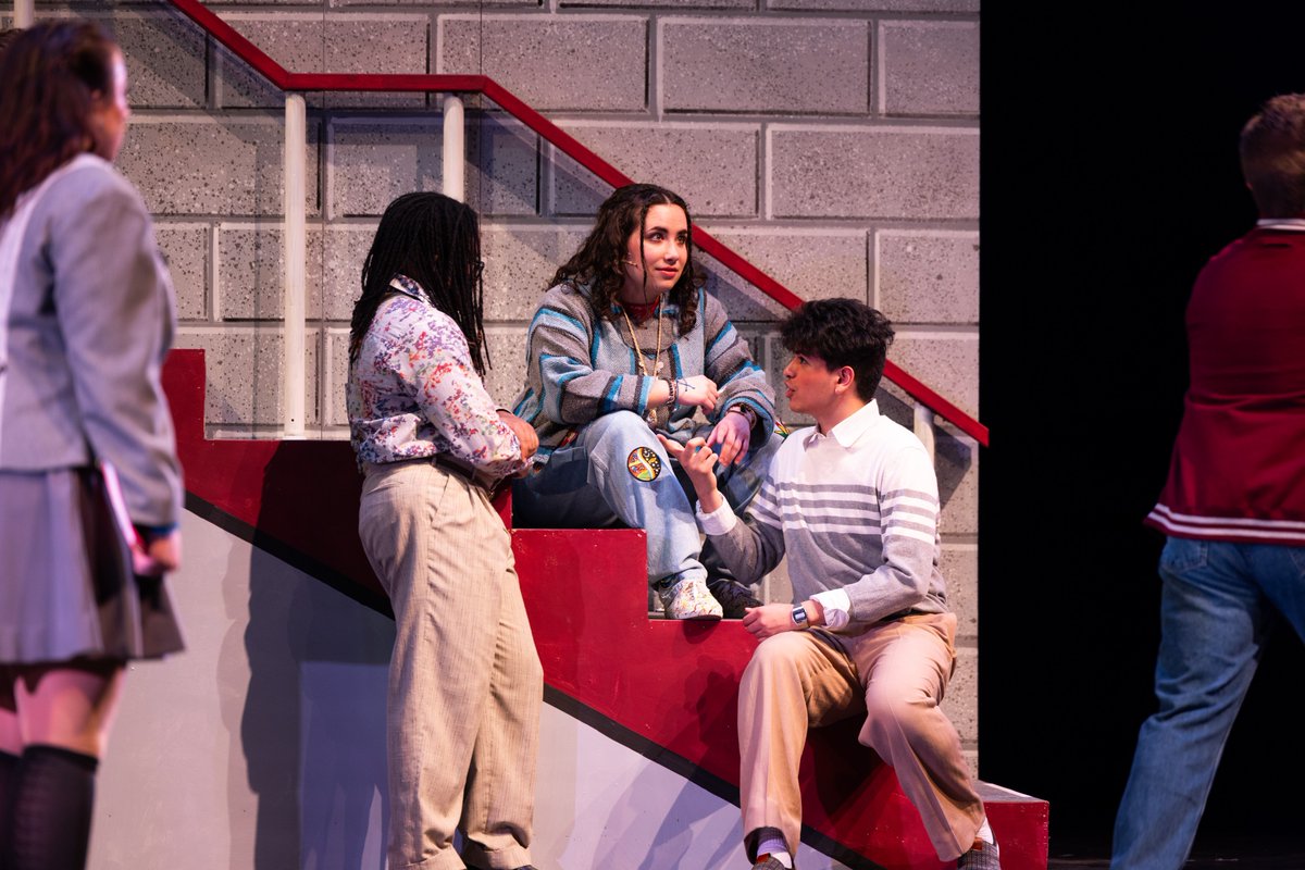 bgsu's tweet photo. Looking for something fun to do this weekend? Join us at the Wolfe Center this Saturday or Sunday, April 13-14, for an exciting rendition of 'Heathers: The Musical' presented by @BGTheatreFilm!🎶🎭

Learn more and buy tickets ➡️ https://t.co/UnMbFgxaSB https://t.co/u1cOADaYd5