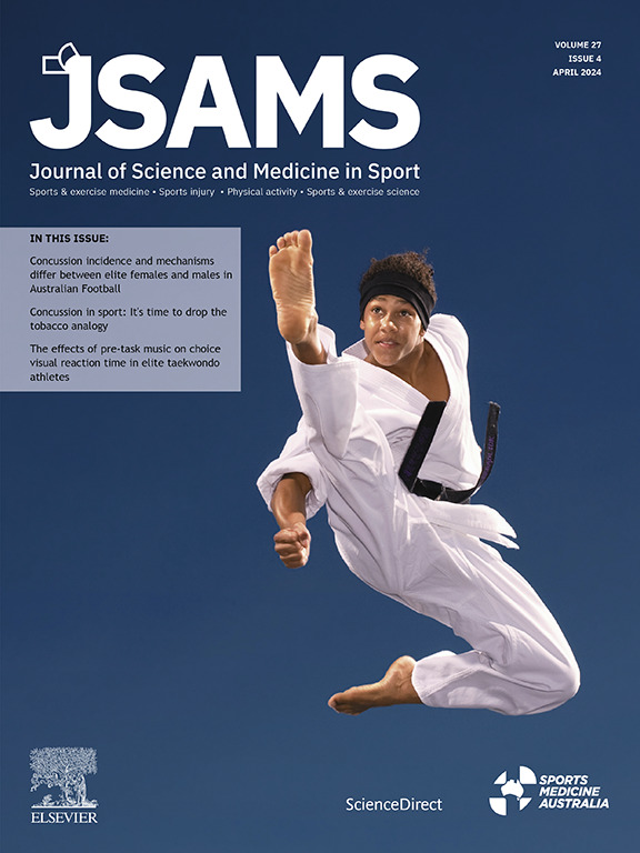 The April 2024 issue of @_JSAMS is available now. SMA Members have free access to all articles via your SMA portal. JSAMS editor's choice articles are free for everyone to read for a limited time. 👀 View here - jsams.org/current