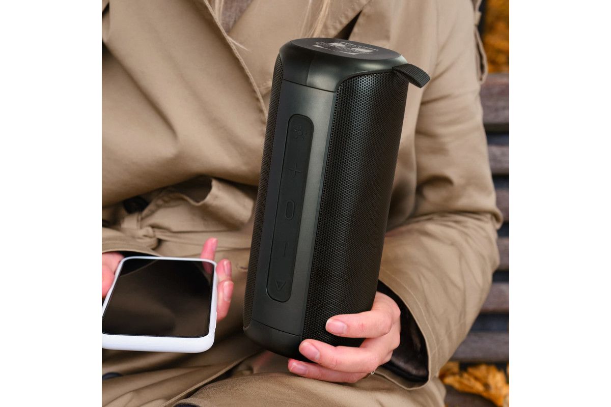 Promote your brand with TECH!

Email us now: 📩 sales@promofactory.co.nz

Check out this compact ODIN OUTDOOR BLUETOOTH SPEAKER
 buff.ly/4an380G 

#promofactory #corporategift #businessmerch #brandedtech #promotionalproducts #customtech