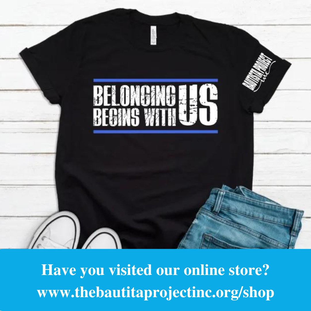 🛍️ Looking for a meaningful way to make a difference? Visit thebautistaprojectinc.org/shop and shop for a cause! Your purchase supports The Bautista Project in our fight to end homelessness.  Join us today in making a difference! 💙 #ShopForACause #EndHomelessness