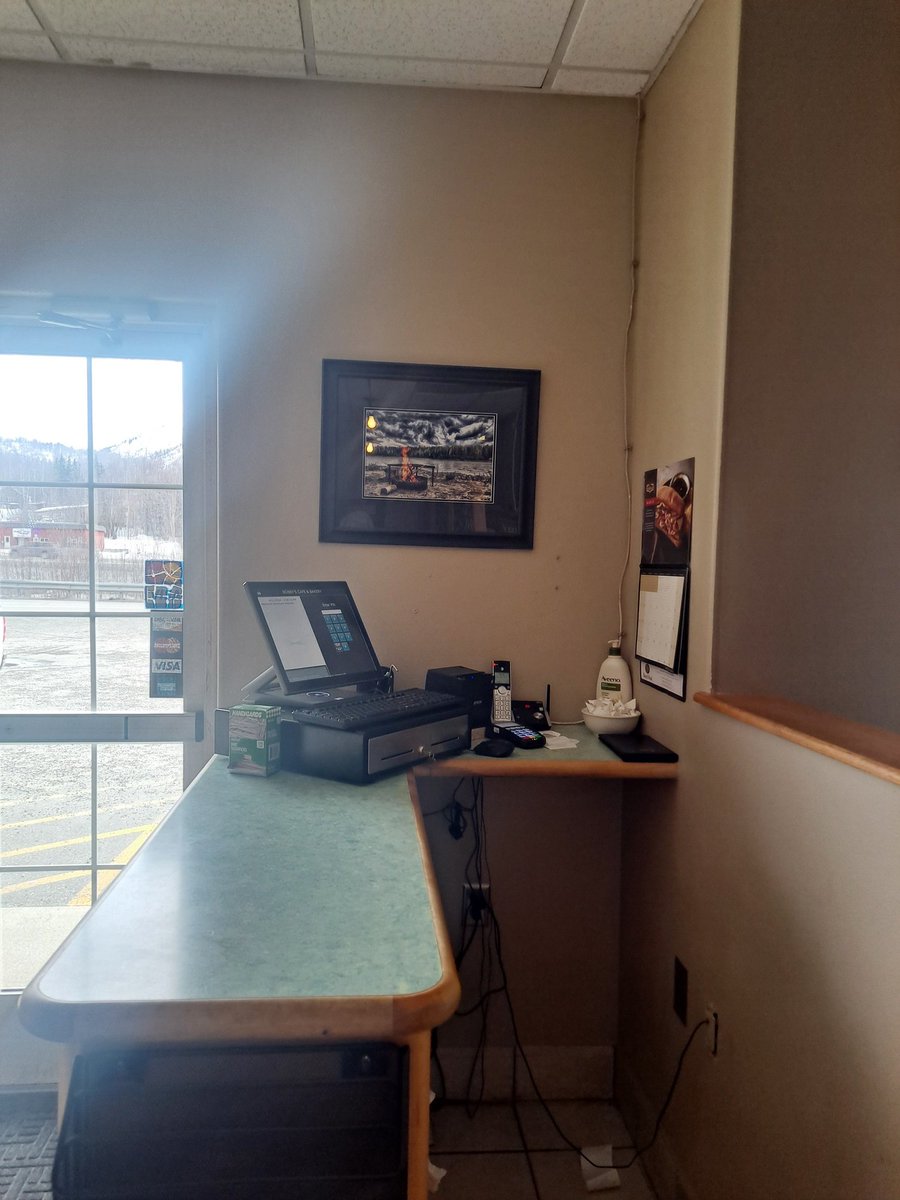 Bobby's Cafe & Bakery in Anchorage, AK justinstalled their @SkyTabPOS powered by @Shift4 processing