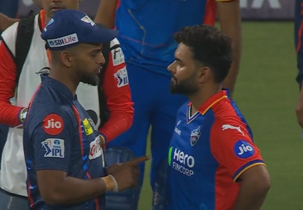 Two men who went through a horrible accident and came back like champions 

Life is all about how you turn your setbacks into the comeback 

💙♥️

#IPL2024 #LSGvsDC #RishabhPant t#LSGvsDC