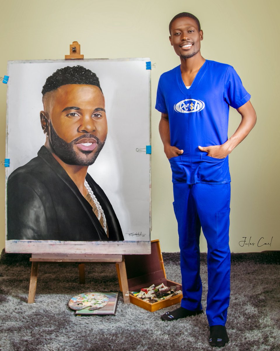 art_rosh_'s tweet photo. Jason Derulo portrait by @art_rosh_ @jasonderulo #musician #derulo 🎨 https://t.co/3ZMc3jvve9