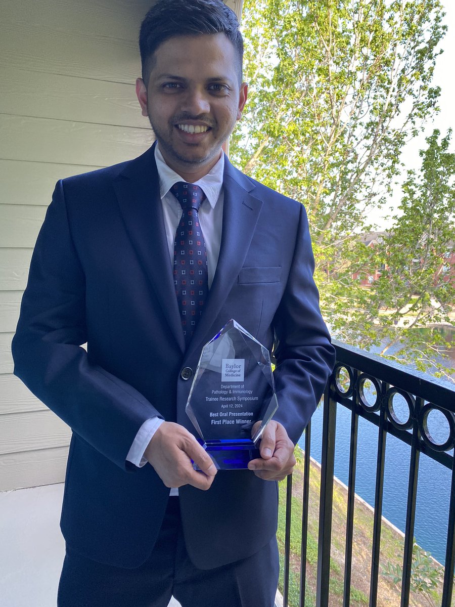 DDdcunha's tweet image. It’s great when your own institute appreciates your research and provides you with a platform to display it. @BCM_PathRes @bcmhouston keeps showing us it keeps education above everything else!!! Pathology Research Symposium.