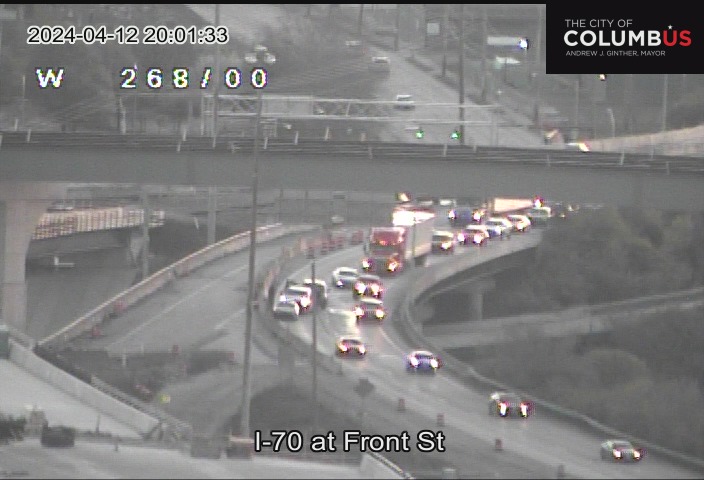 EMS headed to this ACCIDENT on I 70 East after I 71 South exit.  RIGHT LANE BLOCKED.  #TrafficAlert #ColumbusOH