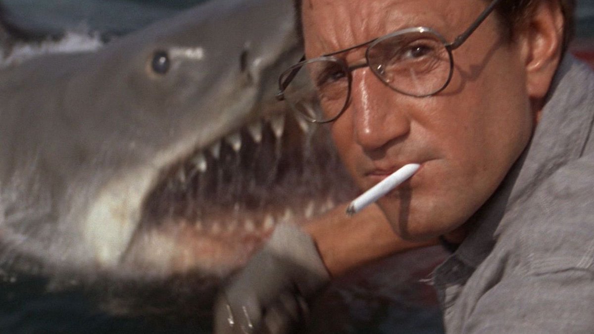 1940s - Rope (Hitchcock) 1950s - Rear Window (Hitchcock) 1960s - Dr Strangelove (Kubrick) 1970s - Jaws (Spielberg)