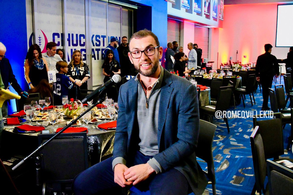 Former #Colts QB Andrew Luck, speaking to the local media for the first time since 2019, was asked if he still itches to play: “When I retired, that part of it was put to bed in my mind. … I certainly realize I still love this game, and I want to have it integrated in my life.”