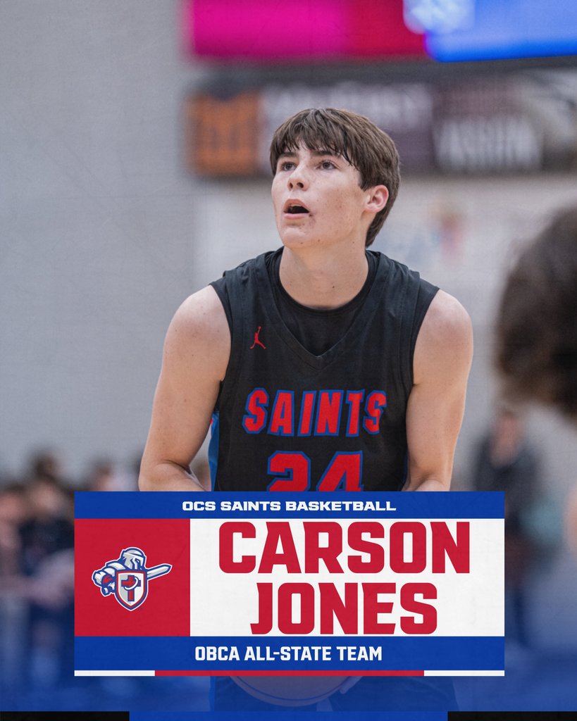 We want to congratulate Luke Gray and Carson Jones for being selected to the OBCA All-State Team!