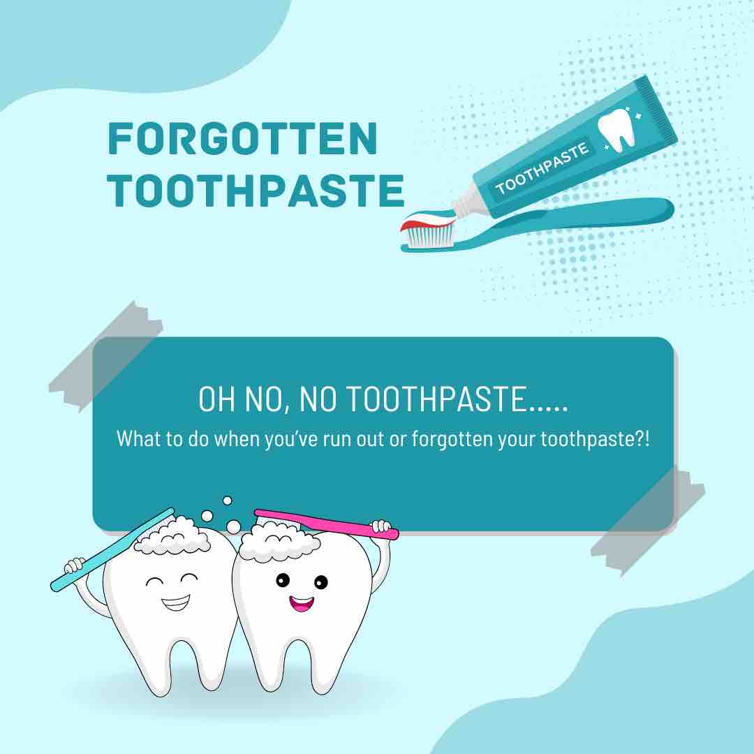 Comment on what you do when you run out of toothpaste? 

#brush #orthodontics #toothpaste #sanramon