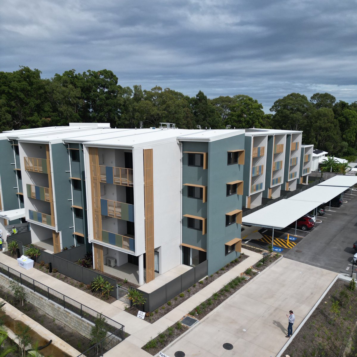 The Sunshine Coast just got more housing. We’re putting the finishing touches on 40 new social homes near Caloundra.