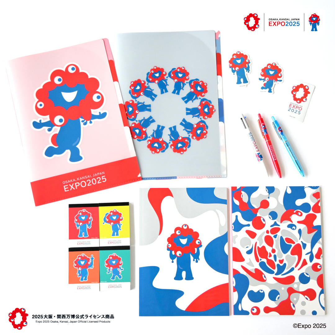 新商品情報🎉 ちょうど来年の本日、2025年4月13日に2025年大阪・関西