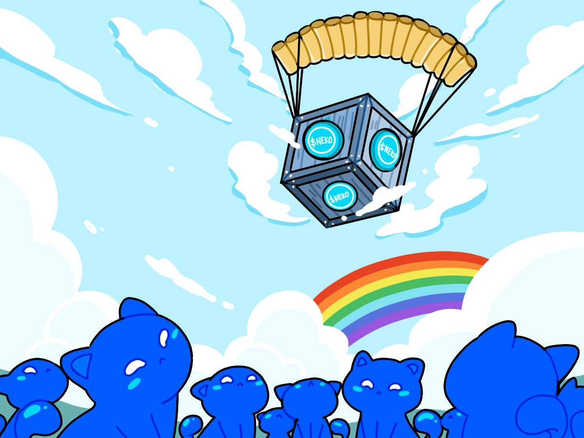 BasedNekos's tweet image. Now wait just a meowment… $NEKO airdrop? 
Find more information on Discord. #BASED @base