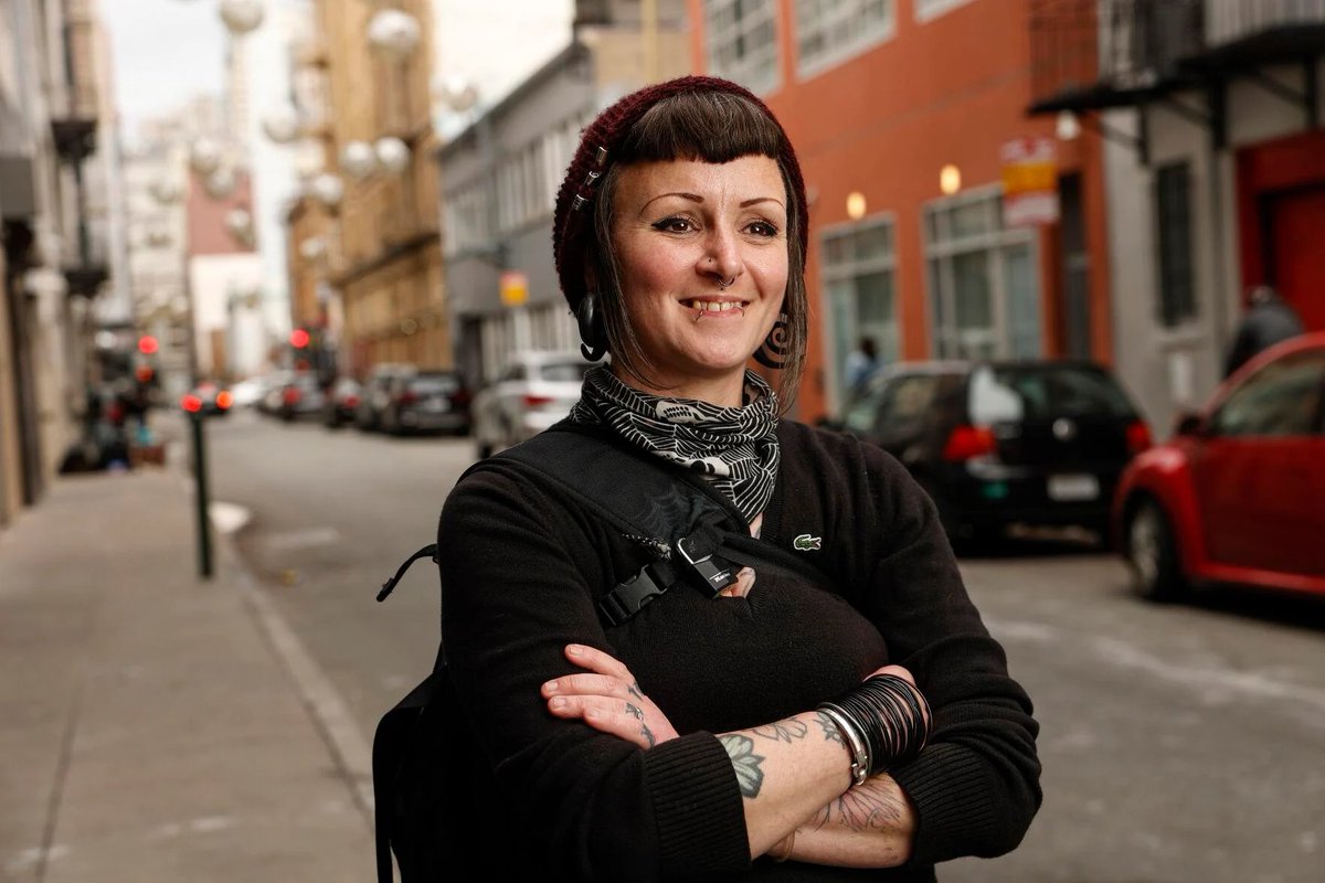 She went from experiencing homelessness for more than a decade to helping others recover from opioid addiction. @SF_DPH #StreetCare specialist Jen Jeffries shares how methadone changed her life in the @sfexaminer. ow.ly/gyi550RfoVk