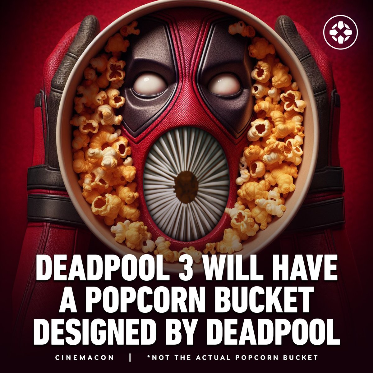 Marvel boss Kevin Feige called the Deadpool 3 popcorn bucket 'intentionally crude and lewd' at CinemaCon 2024 and called the movie itself 'f**king awesome.' Star Ryan Reynolds teased the Dune: Part 2-like popcorn bucket back in February.