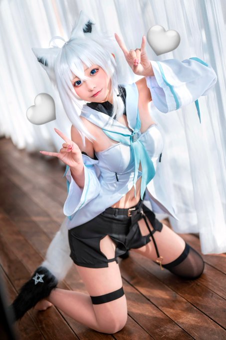 Twitterのコスプレ画像7