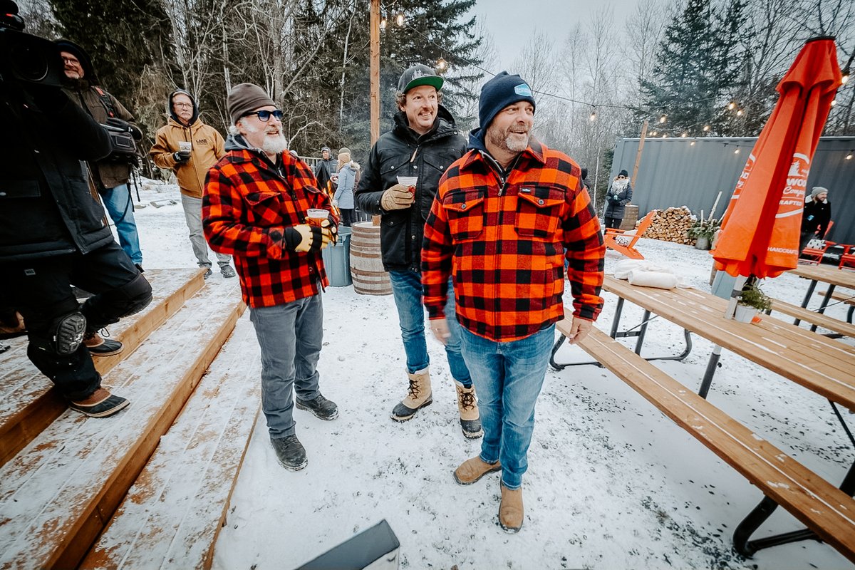 Only 2 days left until #BryansAllIn!! ⏰ Catch up with Taras, Rob and Bryan himself as they go ALL IN on our latest project, Brewers Village. 🏠🍻 📺 Sunday, April 14th at 9pm CT / 10pm ET, on STACKTV and HGTV Canada! 📸 Tom Thomson __ #BryansAllIn #HGTV #HGTVCanada