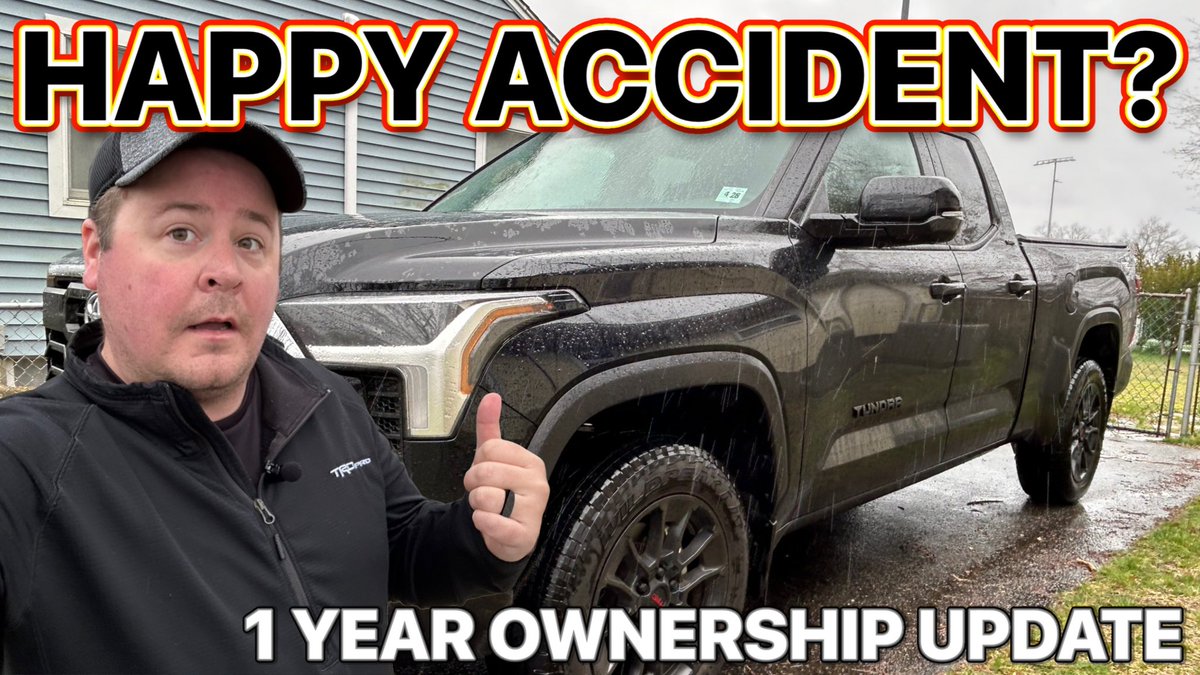 This wasn’t even the Toyota Tundra I was supposed to have, but last April, I had to make a move into something a bit cheaper. Was purchasing this 2023 Toyota Tundra SR5 A Wise Decision? Here are my thoughts 1 year later. VIDEO LINK: youtu.be/Fz-MsZu1kJA?si… #toyotatundra