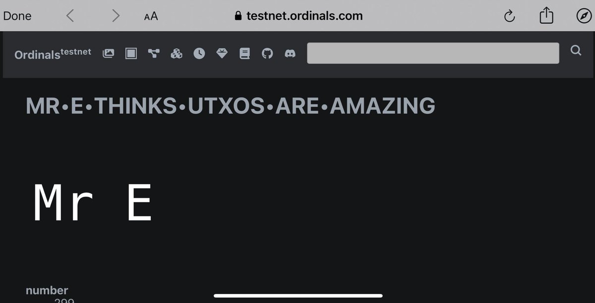Shout out to @RonaldRuney for this 'MR•E•THINKS•UTXOS•ARE•AMAZING' Testnet Rune. It’s all true and more! 😏🥵😫💦😮‍💨🚬